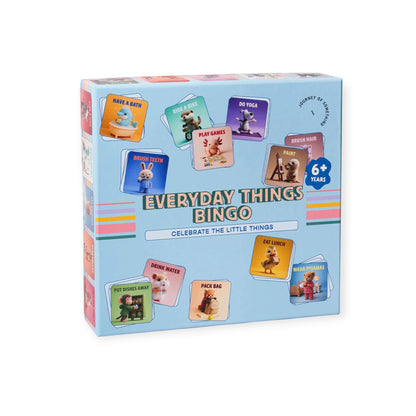Journey Of Something Everyday Things Bingo