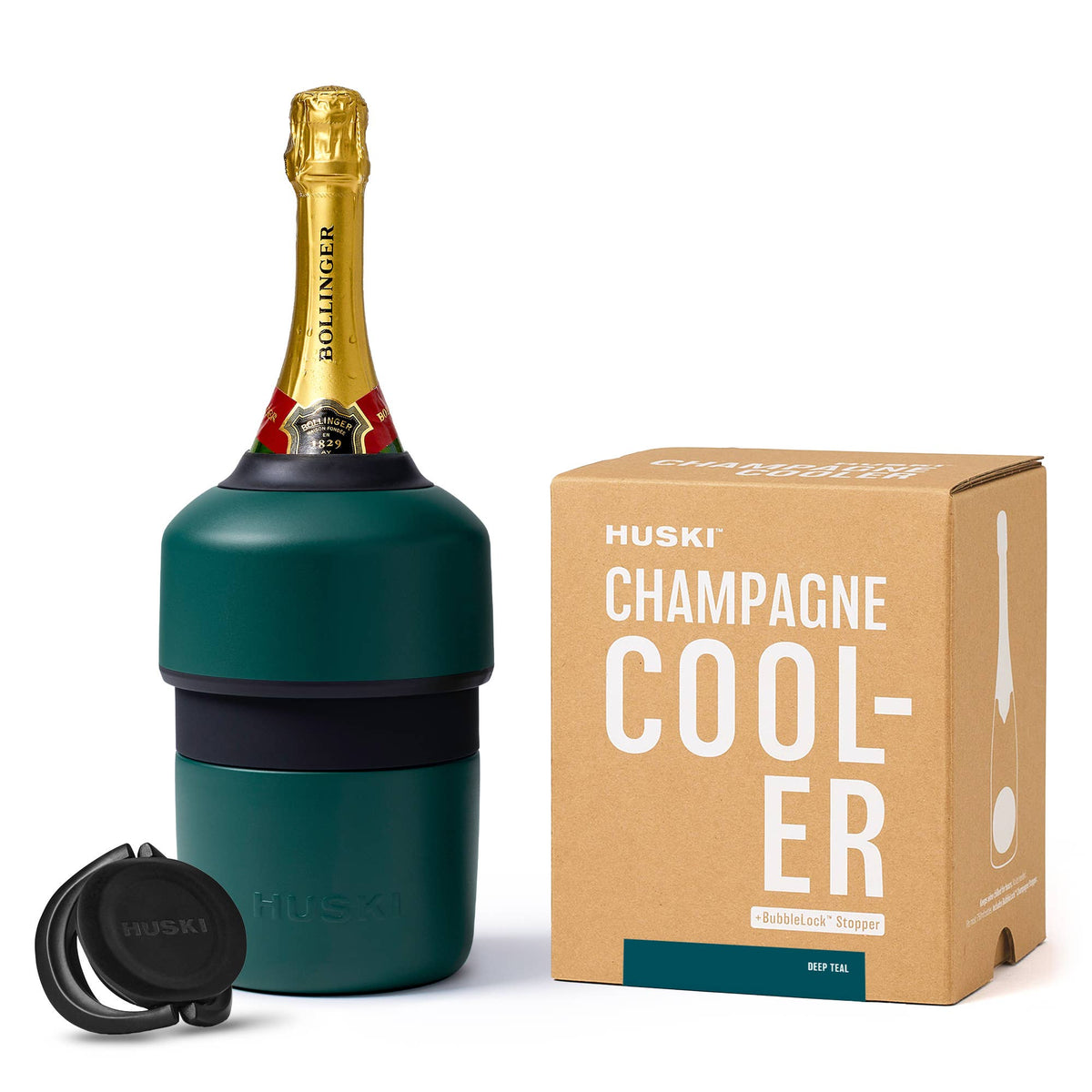 Huski Champagne Cooler, Deep Teal (Limited Release)