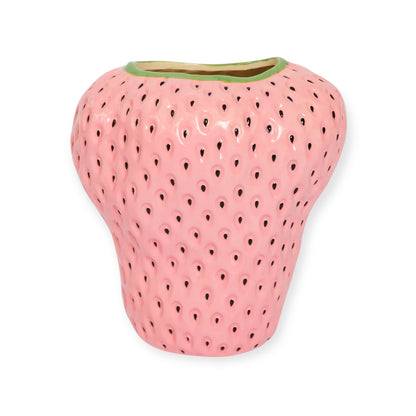 Kip & Co Pineberry Vase, Pink