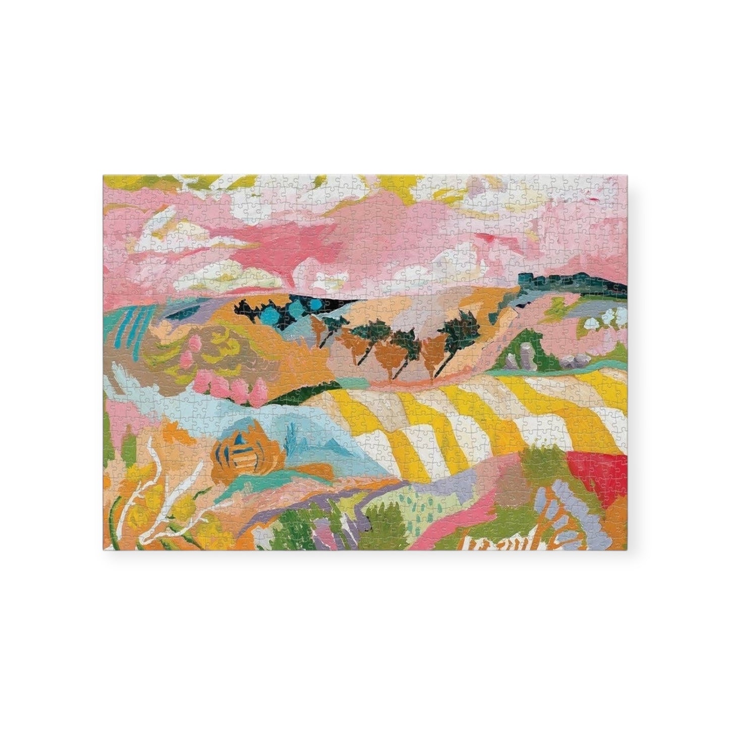 Journey Of Something 1000 Piece Puzzle, Betty