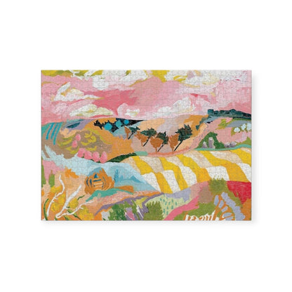 Journey Of Something 1000 Piece Puzzle, Betty