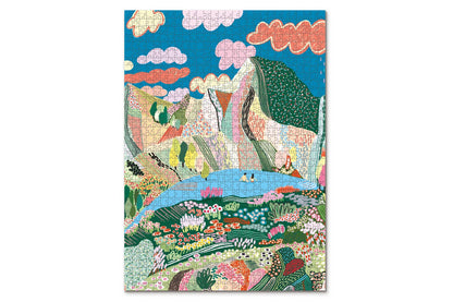 Journey Of Something 1000 Piece Puzzle, Laguna