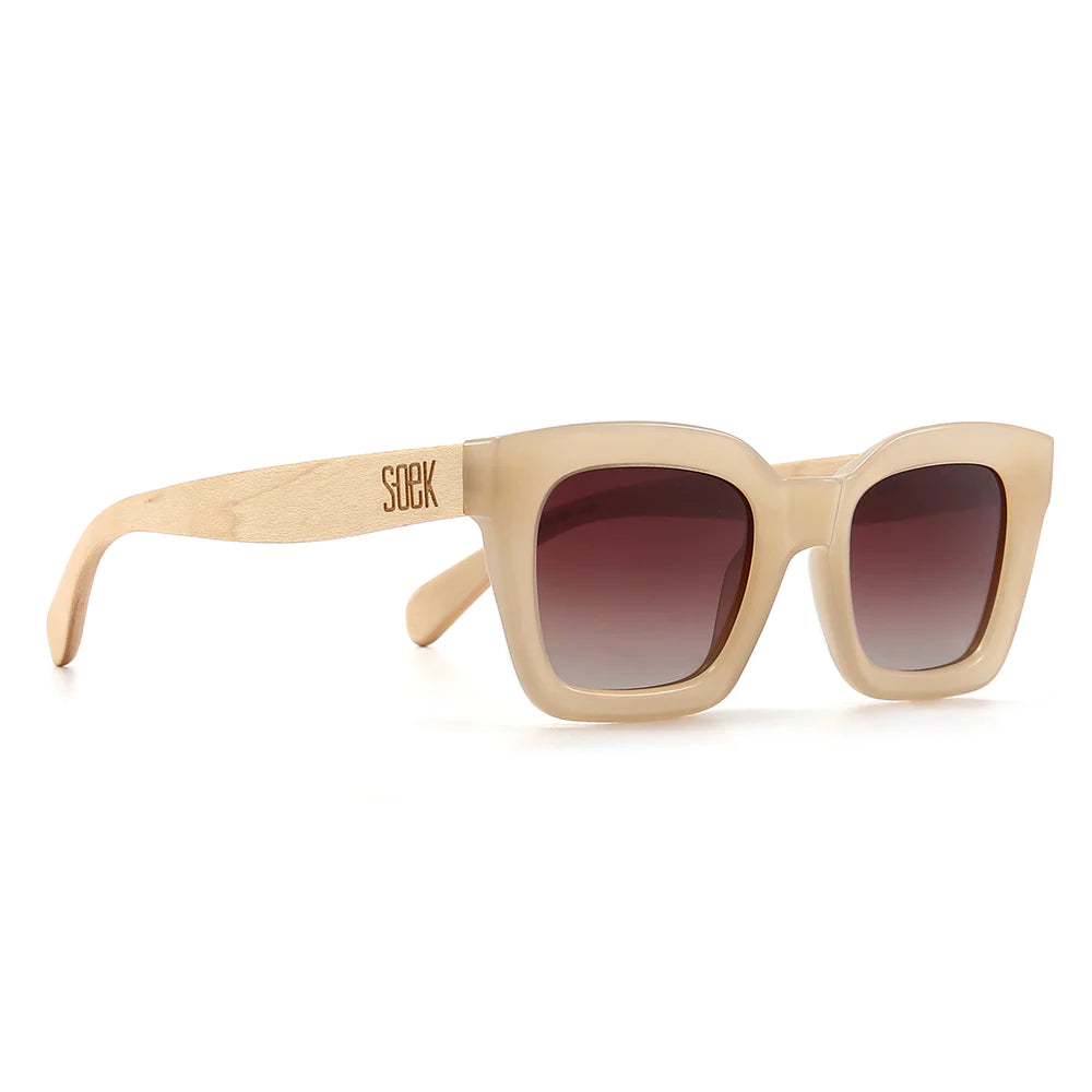 Soek Zahra Sunglasses, Nude