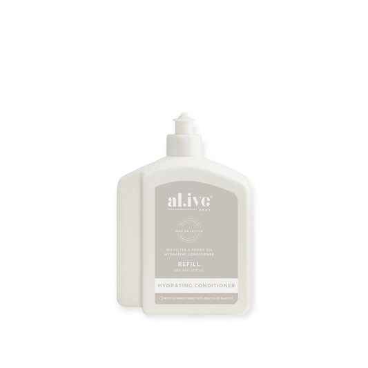 Al.ive Conditioner Refill White Tea & Argan Oil