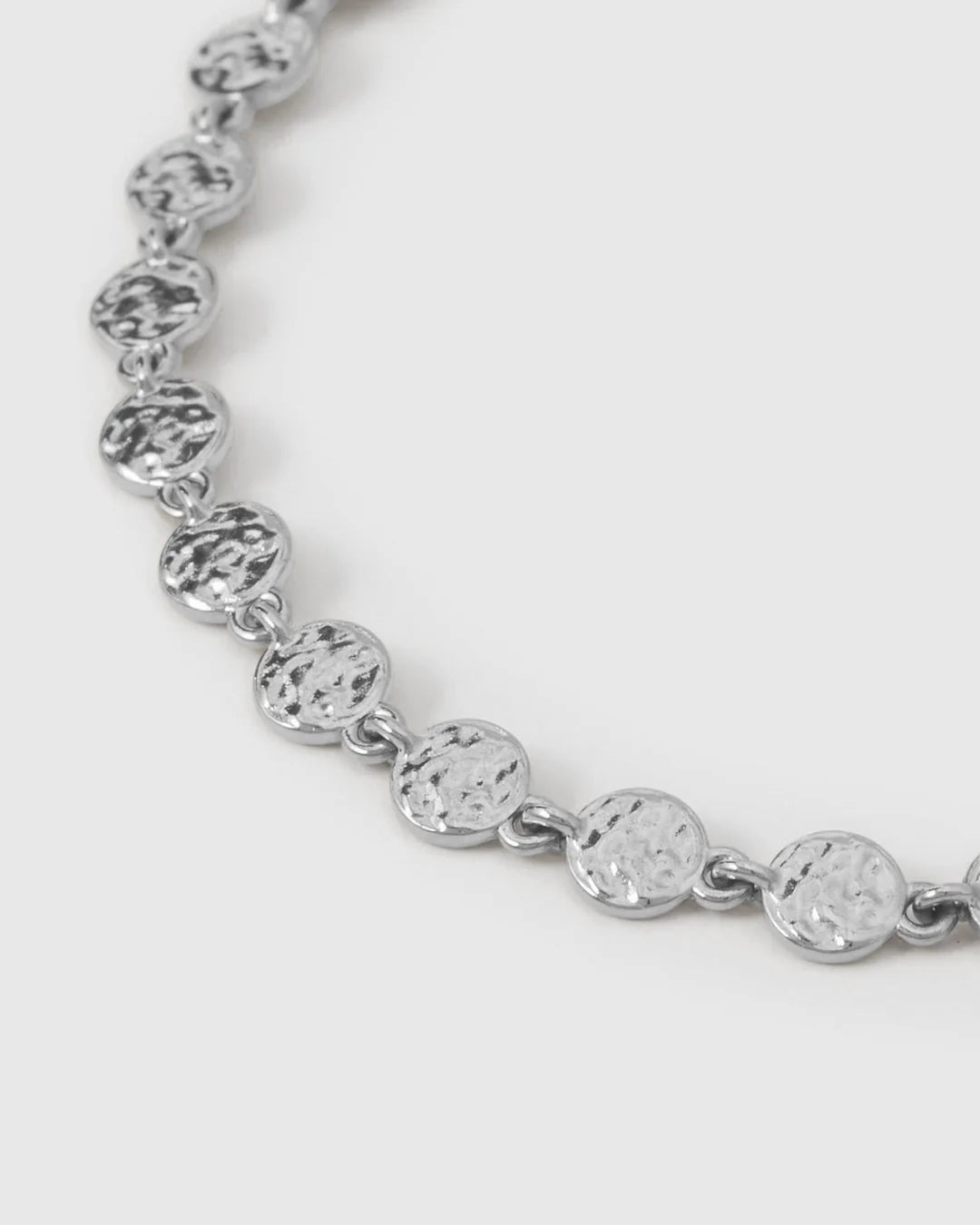 Arms Of Eve Atlas Bracelet, Silver