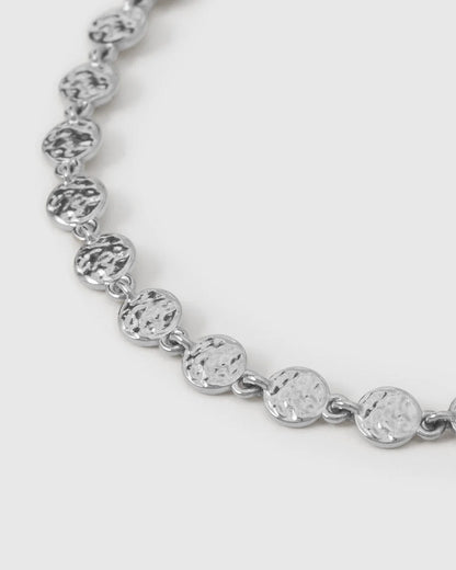 Arms Of Eve Atlas Bracelet, Silver