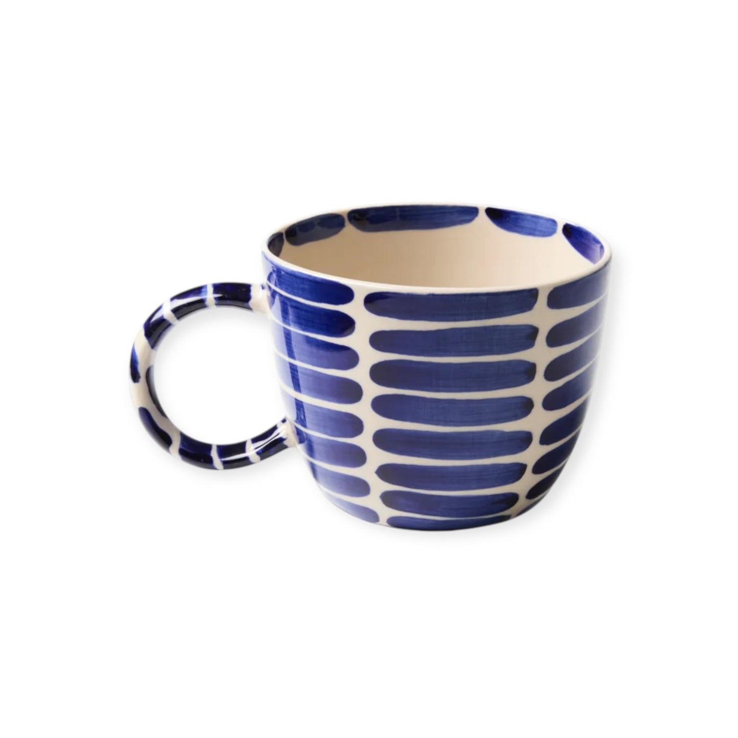Jones & Co Chino Mug, Boss Blue Stripe