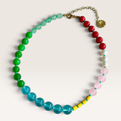 Mosk Melbourne Necklace, Island Hopping
