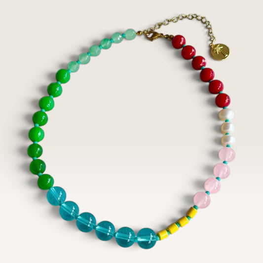 Mosk Melbourne Necklace, Island Hopping