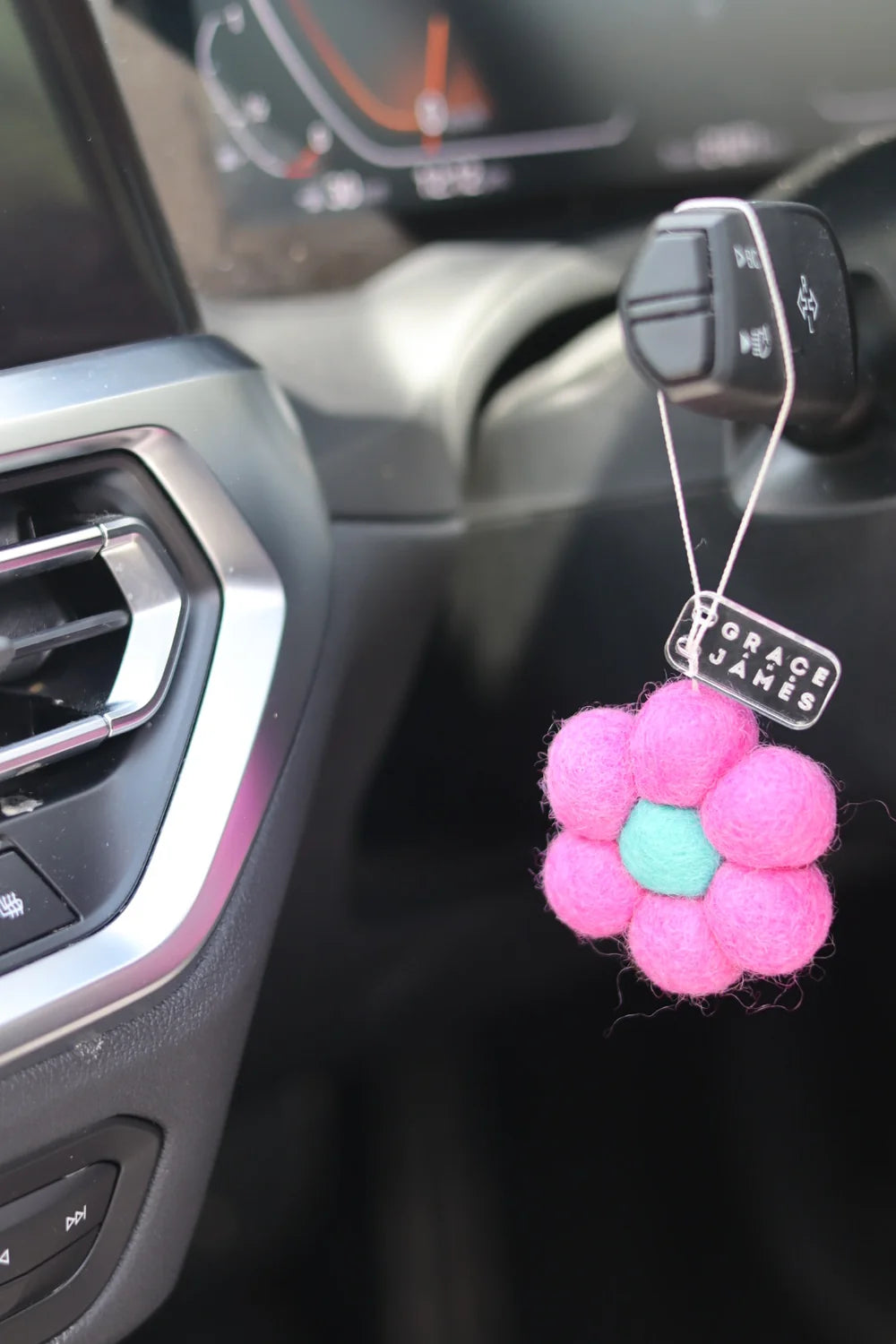 Grace and James Bloom Collection Felt Air Freshener, Persimmon & Vanilla
