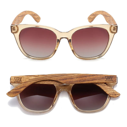 Soek Lila Grace Sunglasses, Champagne
