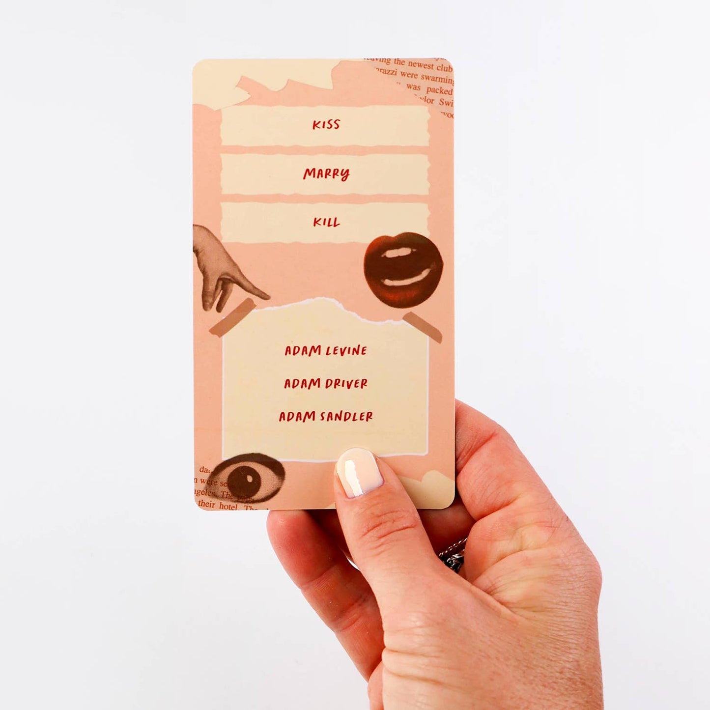 Journey Of Something Kiss Marry Kill Cards