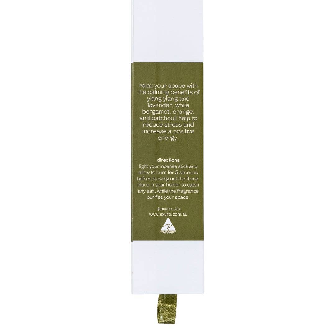 Exuro Incense Sticks, Relax