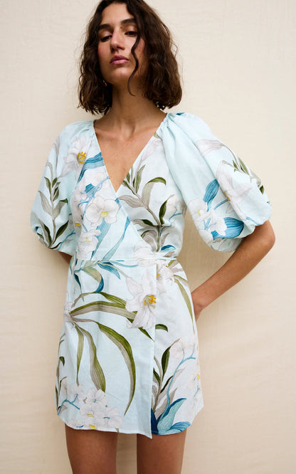 Kinney Lailah Wrap Dress, Portofino