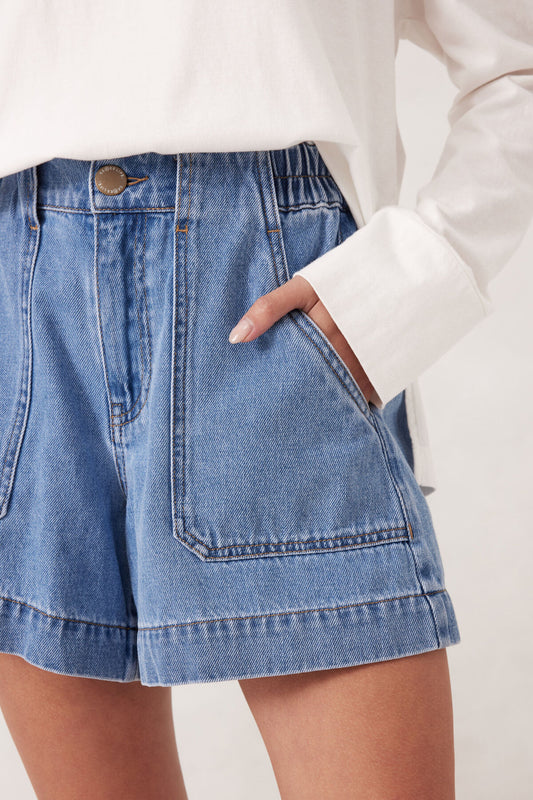 Ceres Life Weekender Short, Vintage Blue