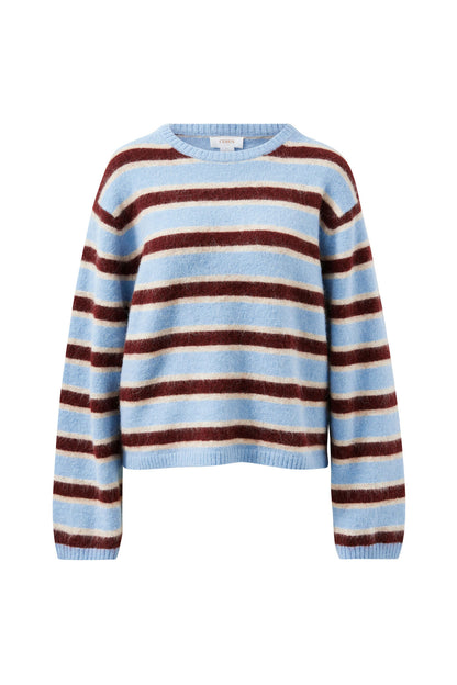 Ceres Life Bonnie Lofty Knit, Blue Stripe