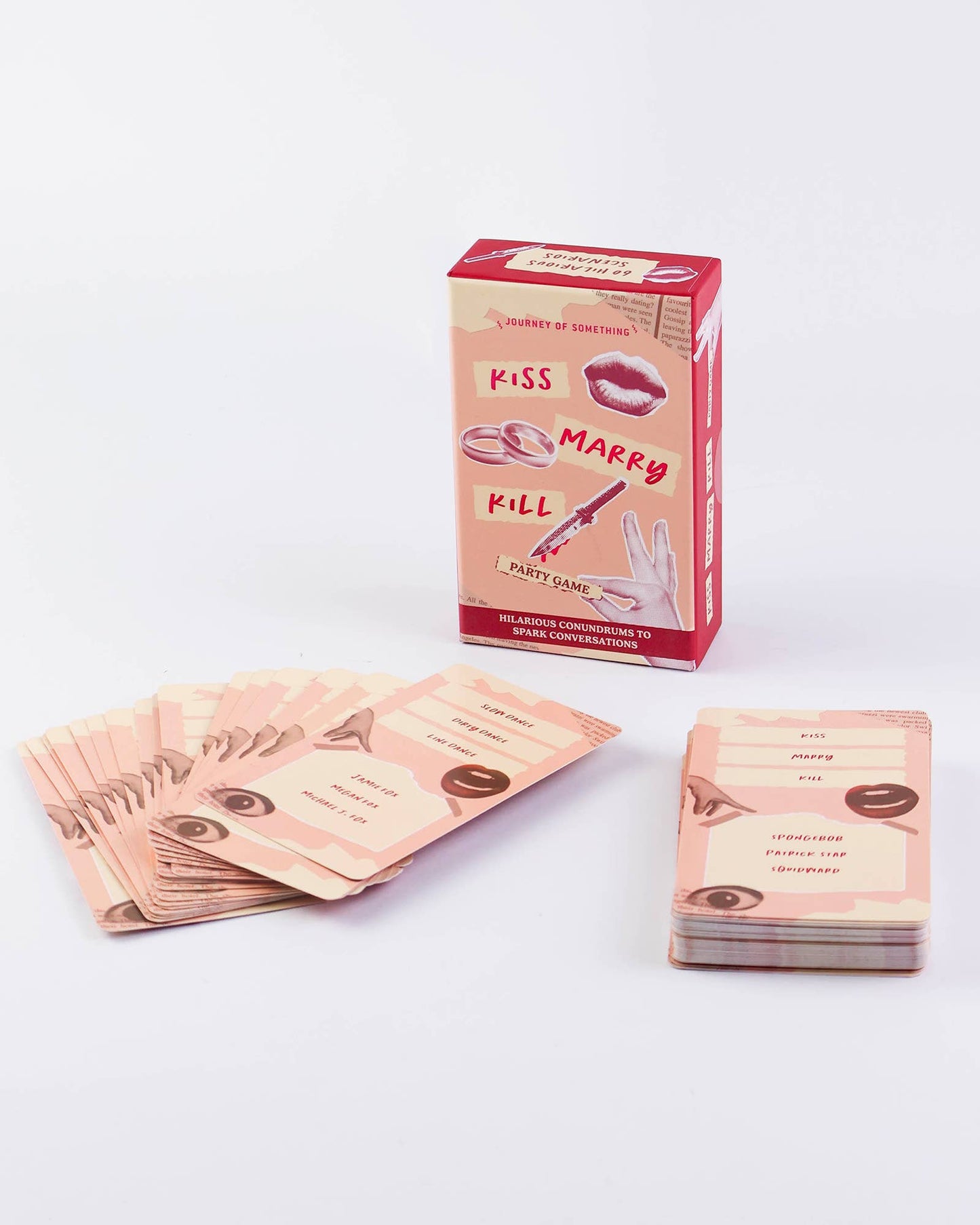 Journey Of Something Kiss Marry Kill Cards
