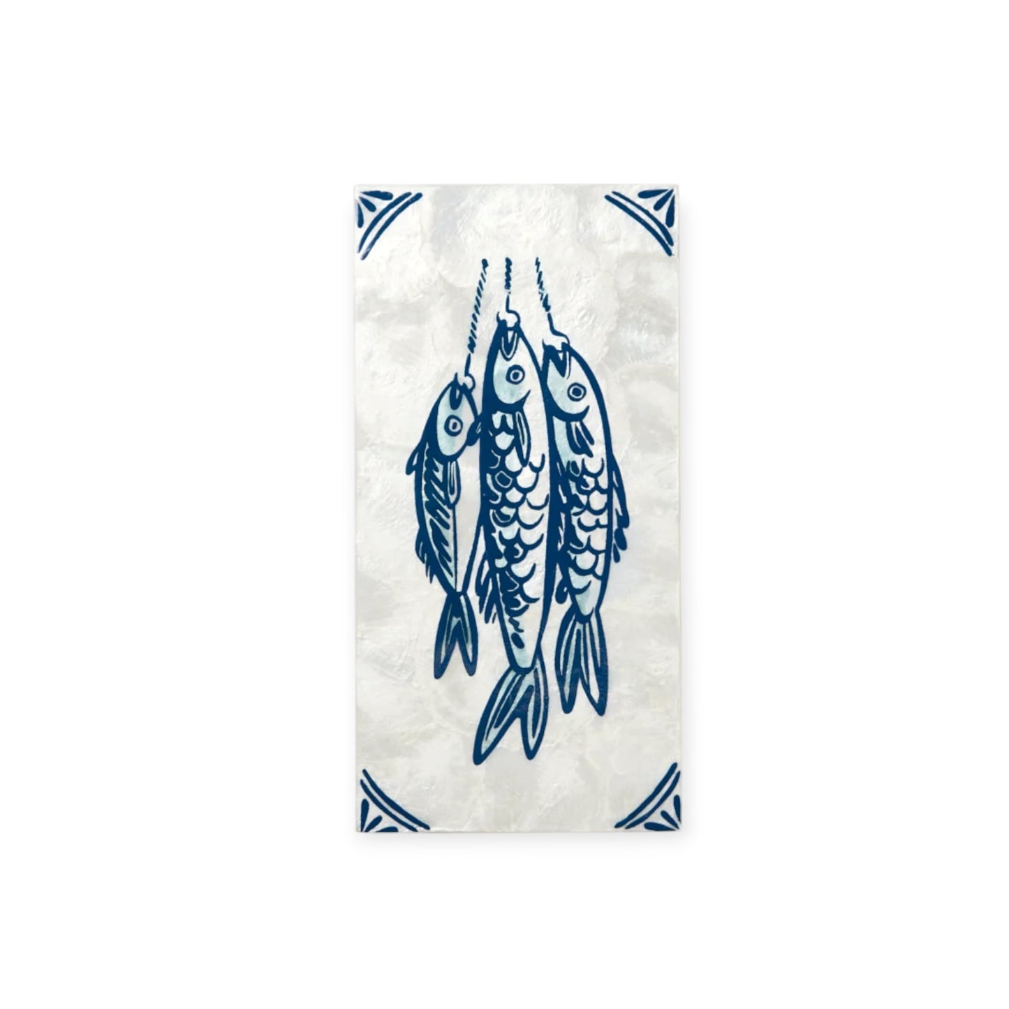 Jones & Co Taverna Wall Art, Fish