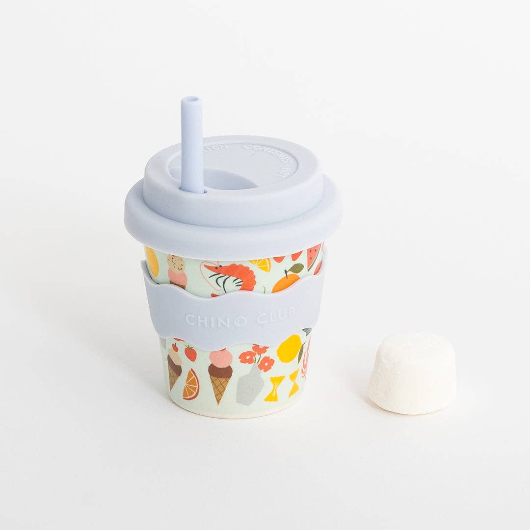 Chino Club Babychino Cup 4oz, Amalfi