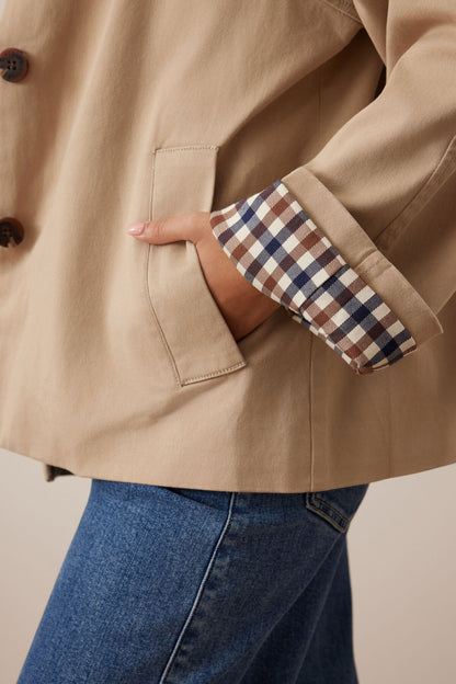 Ceres Life Pia Coat, Sand