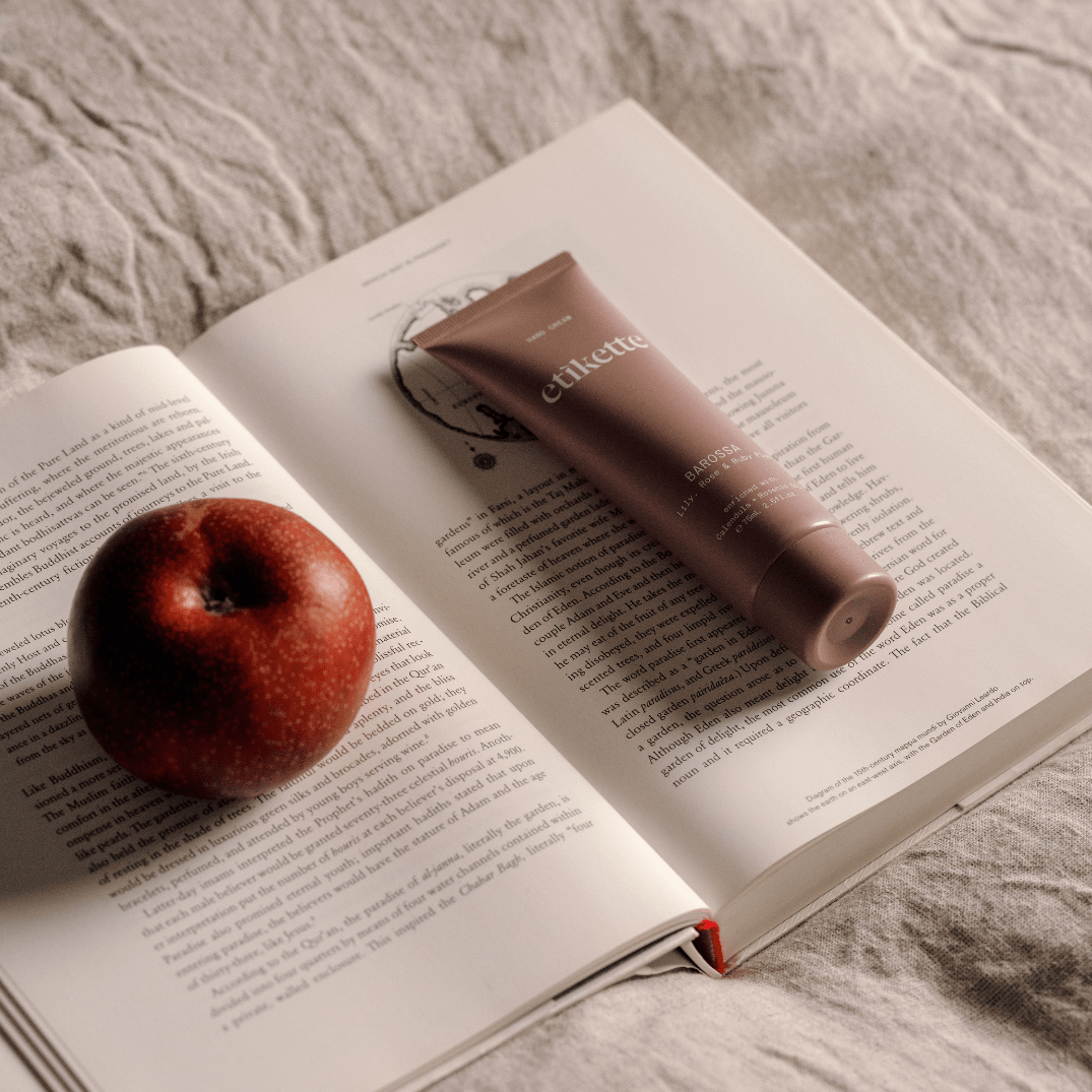Etikette Hand Cream, Barossa in Lily, Rose & Ruby Plum