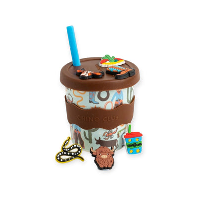 Chino Club Chino Charm 8oz Cup, Cowboy