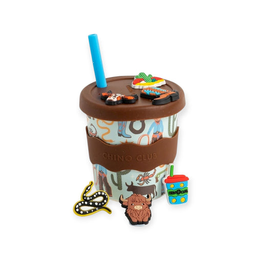 Chino Club Chino Charm 8oz Cup, Cowboy