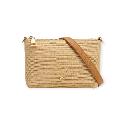 Zjoosh The Sadia Palmer Bag, Tan