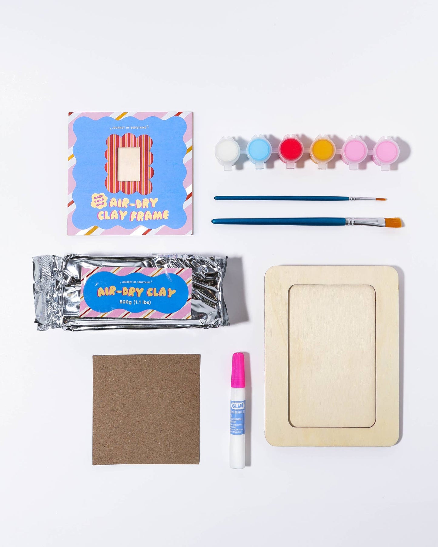 Journey Of Something Make Your Own Air Dry Clay Frame