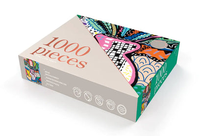 Journey Of Something 1000 Piece Puzzle, Still Life Party