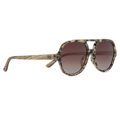 Soek Billy Sunglasses, Opal Tortoiseshell