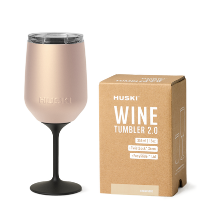 Huski Wine Tumbler 2.0, Champagne