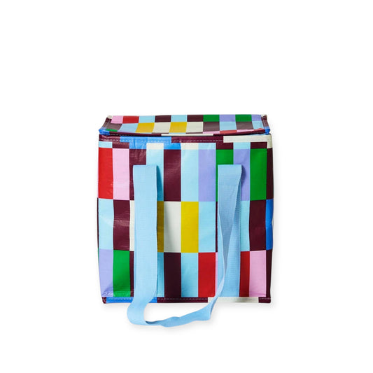 Project Ten Medium Insulated Tote, Multi Stripe