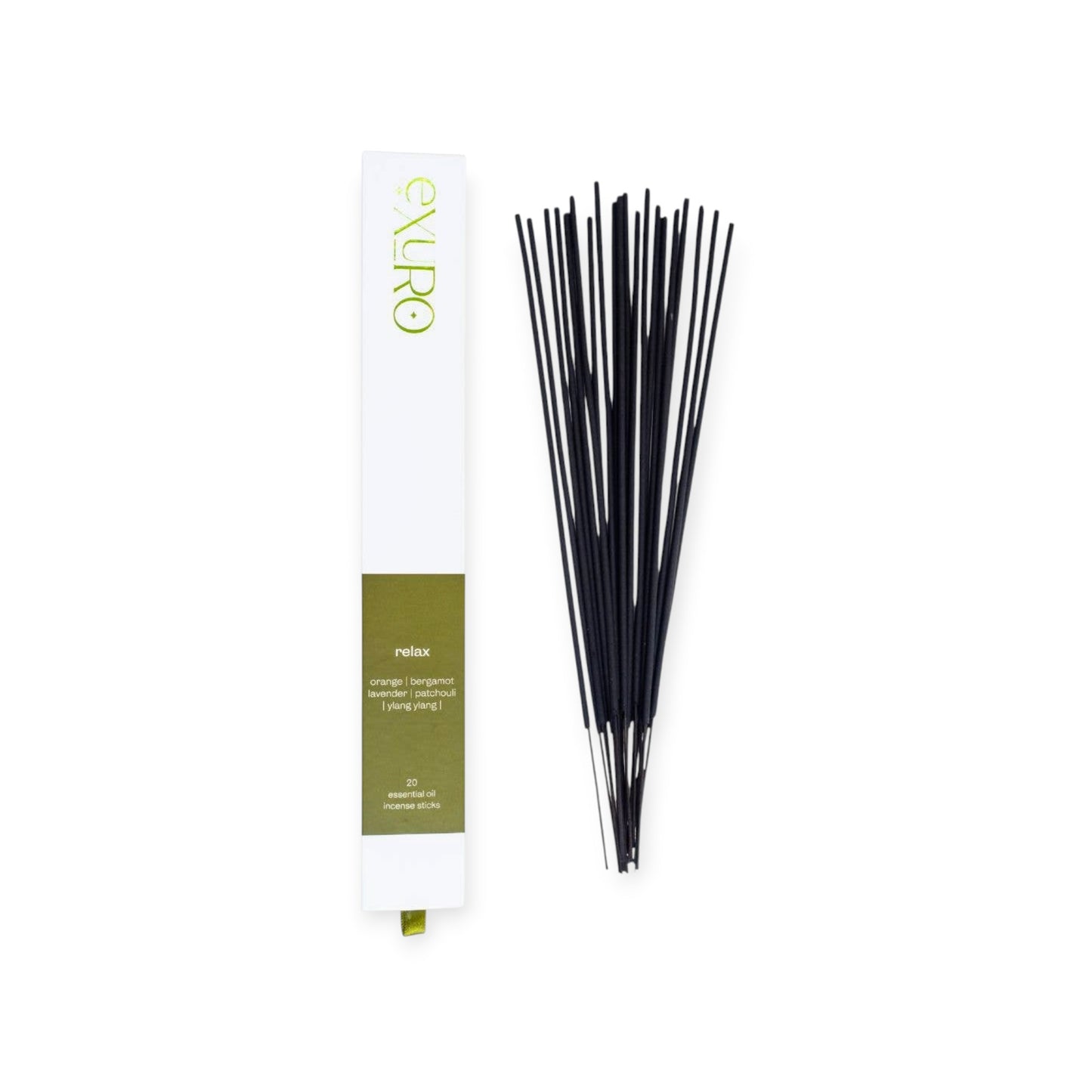 Exuro Incense Sticks, Relax