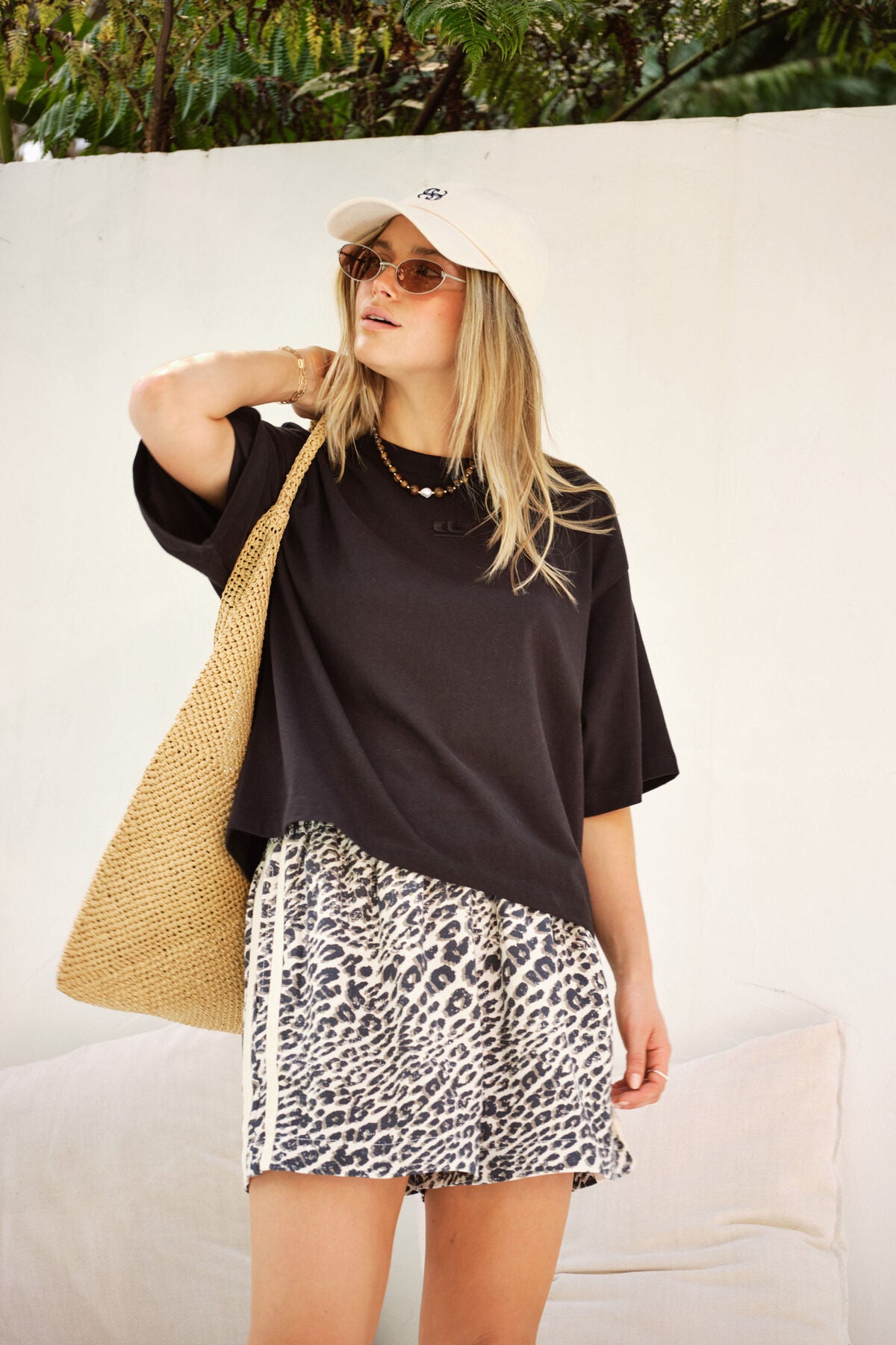 Ceres Life Phoebe Premium Tee, Black