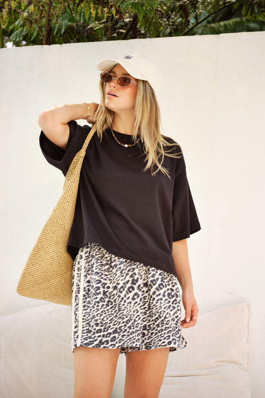Ceres Life Phoebe Premium Tee, Black