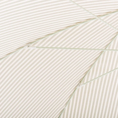 Business and Pleasure Rio Umbrella, Lauren’s Sage Stripe
