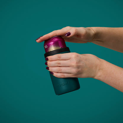 Huski Beer Cooler, Deep Teal (Limited Release)
