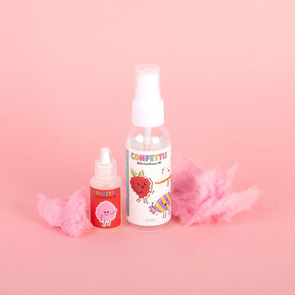 Confetti Blue Cotton Candy Mini Perfume Making Kit