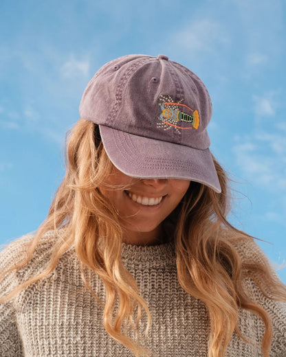 Pallion Point Tropical Rock Lobster Lid, Purple