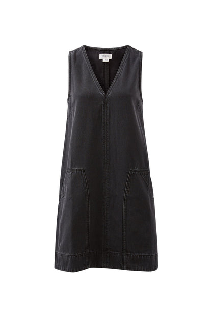 Ceres Life Emme Shift Dress, Washed Black