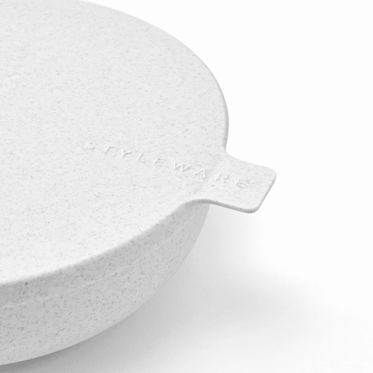 Styleware Nesting Bowl 4-Piece Set, Speckle