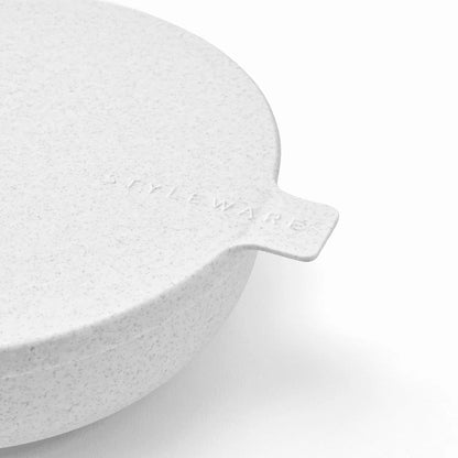 Styleware Nesting Bowl 4-Piece Set, Speckle