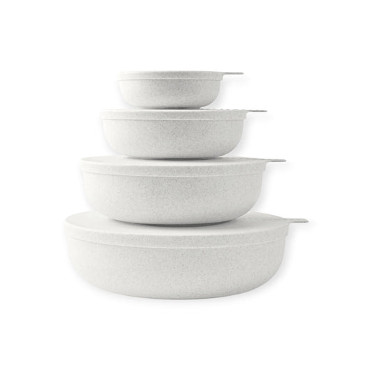Styleware Nesting Bowl 4-Piece Set, Speckle