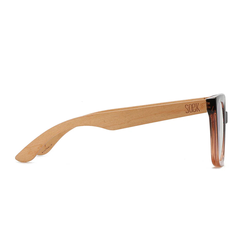 Soek Soluna Blue Light Magnifying Reader, Ombré