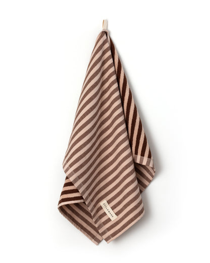 Styleware Tea Towel, Choc Malt