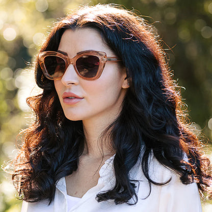 Soek Eden Sunglasses, Crystal