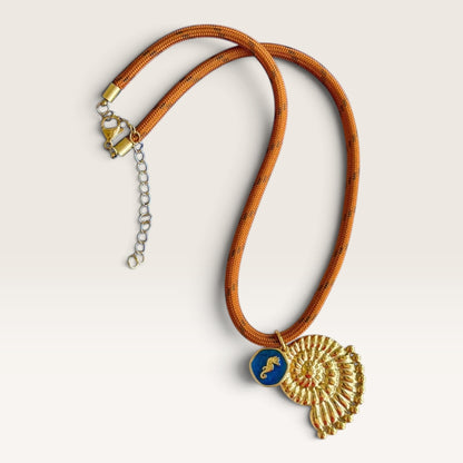 Mosk Melbourne Rope Necklace, Cavalluccio