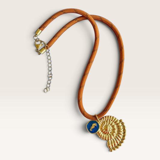 Mosk Melbourne Rope Necklace, Cavalluccio