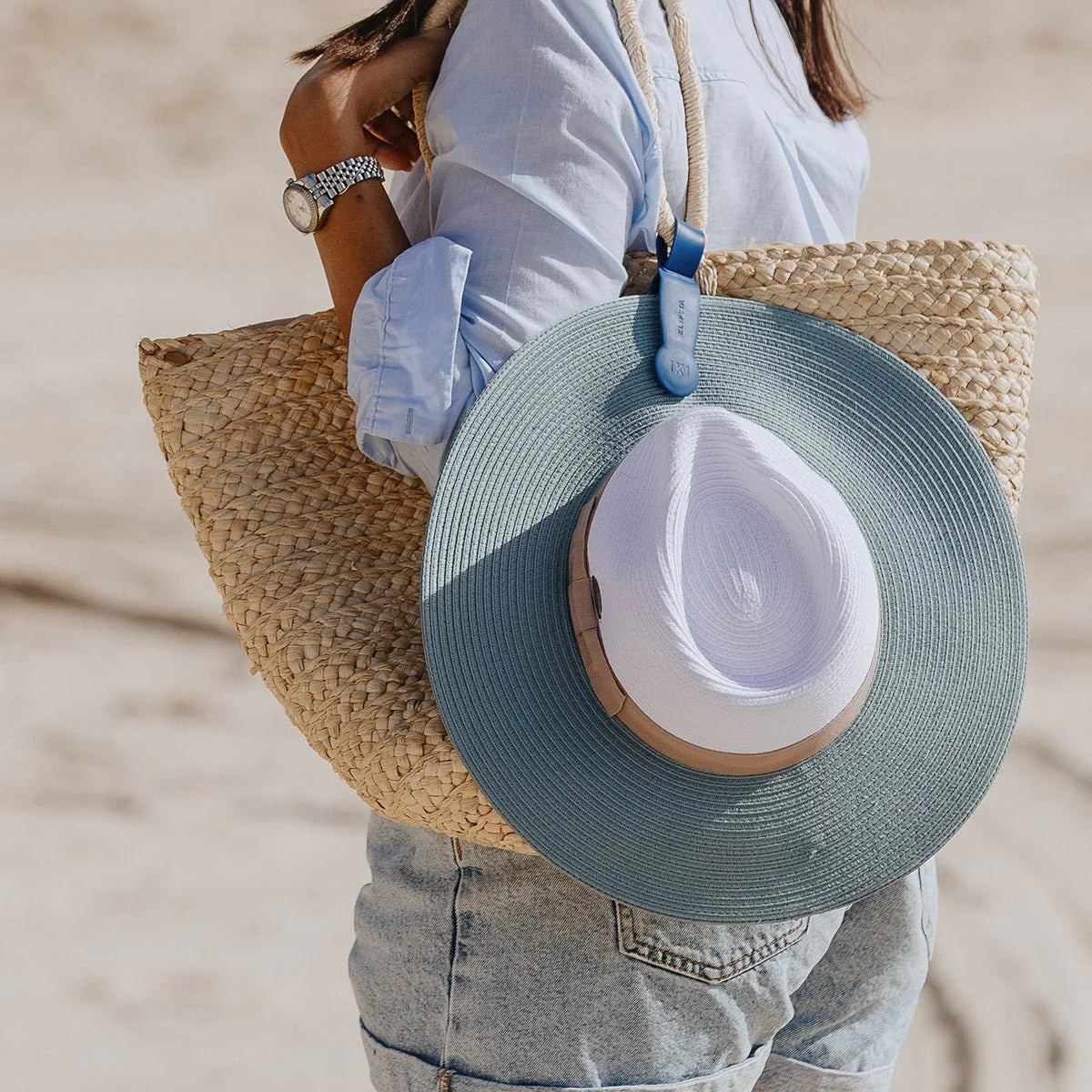 Klipsta Hat Clip, Navy